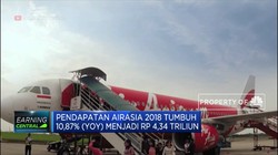 AirAsia Rugi Hampir Rp 1 Triliun di 2018