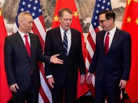 Begini Suasana Perundingan Dagang AS-China