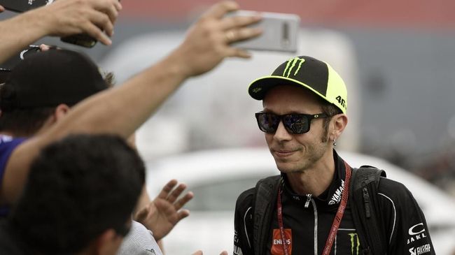 Rossi Favoritkan Marquez pada MotoGP Argentina 2019