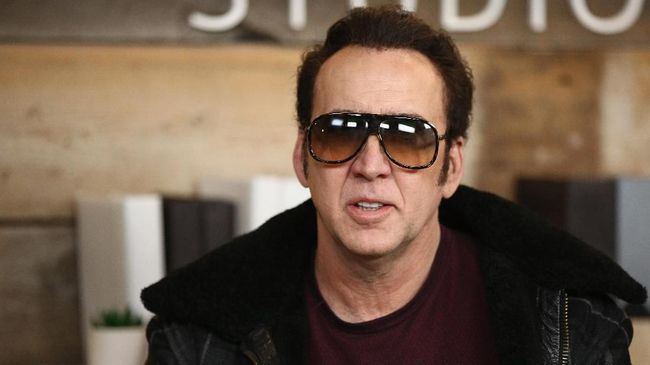 Nicolas Cage Ajukan Pembatalan Usai Nikah 4 Hari
