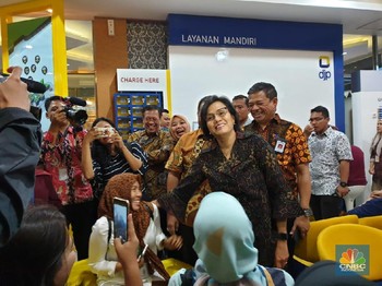 Batal Berlaku, Sri Mulyani: Tak Ada Spekulasi Pajak Digital