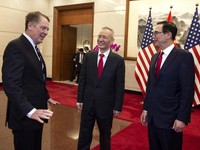AS-China Berunding Lagi Akhir April, Apa Saja yang Dibahas?