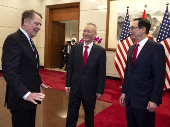 AS-China Berunding Lagi Akhir April, Apa Saja yang Dibahas?