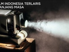 Selamat Hari Film Nasional, Ini 7 Film Terlaris Indonesia!