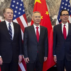 Perundingan Dagang AS-China Lanjut Lagi Akhir April