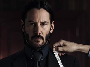 John Wick di Balik Layar Wick Is Pain