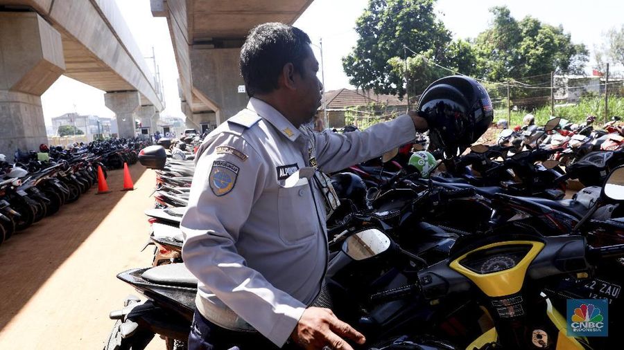 Tarif Parkir DKI Jakarta Pasti Naik