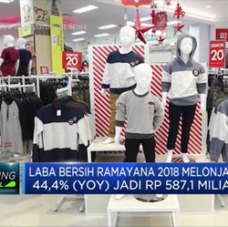 Laba Bersih Ramayana Meroket di 2018