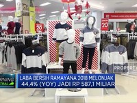 Laba Bersih Ramayana Meroket di 2018