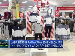 Laba Bersih Ramayana Meroket di 2018