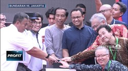 MRT Fase I Selesai, Fase II Diluncurkan