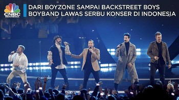 Westlife sampai BSB di Jakarta, Boyband Lawas Serbu Indonesia