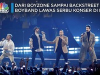 Westlife sampai BSB di Jakarta, Boyband Lawas Serbu Indonesia