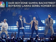 Westlife sampai BSB di Jakarta, Boyband Lawas Serbu Indonesia