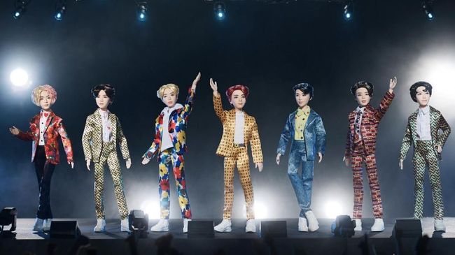 Mattel Rilis Barbie BTS  Fans Senang Tapi Juga Ketakutan