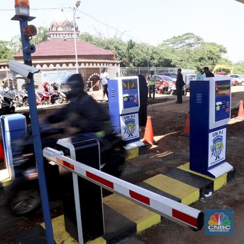 Begini Penampakan Fasilitas Park & Ride di Stasiun MRT