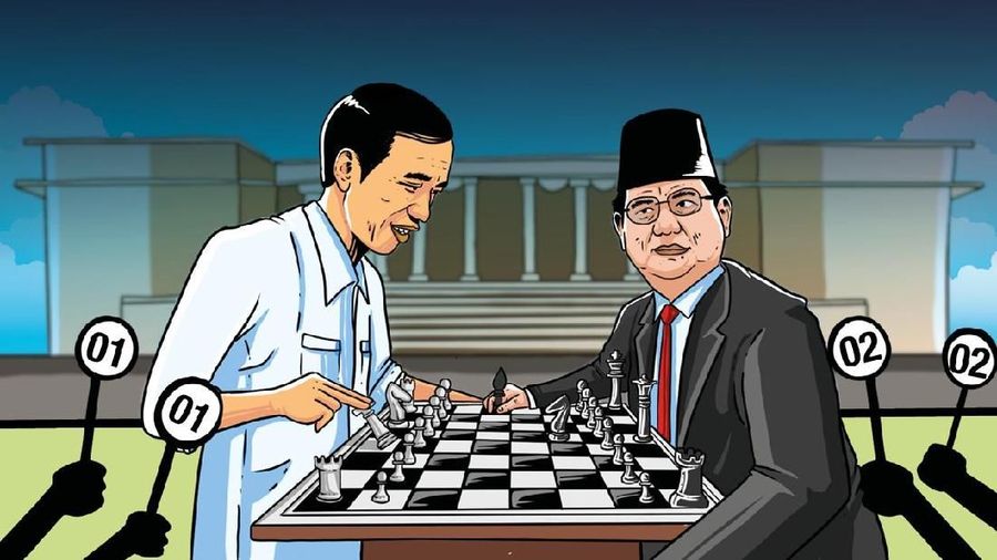 Prabowo vs Jokowi di Mata Media Asing, Siapa Juara?