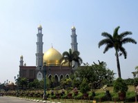 Wafatnya Pendiri Masjid Kubah Emas