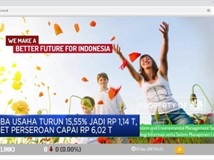 Laba Link Net 2018 Merosot 21%