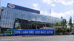 SRIL Raup Laba USD 84,5 Juta di 2018