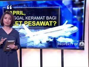 1 April, Tanggal Keramat Tiket Pesawat, Ada Apa?