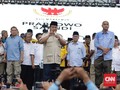 Gunakan Bahasa Arab, Prabowo Sapa Stasiun TV Al Jazeera