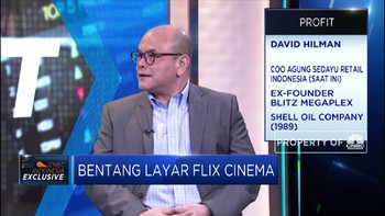 Agung Sedayu Bidik Bisnis Bioskop Sumbang Pendapatan 15%-17%
