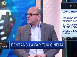 Agung Sedayu Bidik Bisnis Bioskop Sumbang Pendapatan 15%-17%
