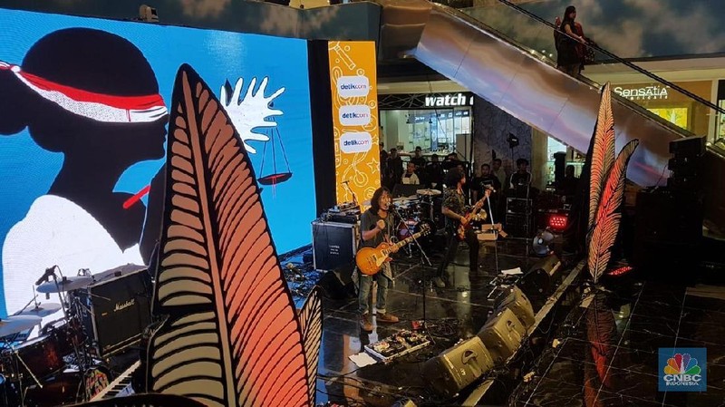 Trans Studio Mall Bali hari ini mulai dibuka untuk pengunjung setelah hadir di beberapa kota besar Indonesia.
