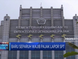 Kepedulian Wajib Pajak Lapor SPT masih Minim
