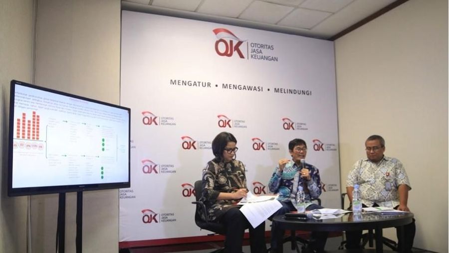 Otoritas Jasa Keuangan menyatakan kinerja intermediasi pada industri perbankan membaik pada bulan Februari 2019