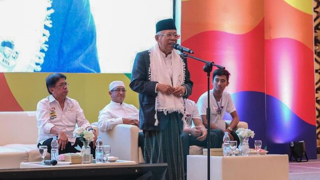Ma'ruf Amin: NKRI Harga Mati untuk Santri
