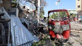 Belum ada yang mengklaim bertanggung jawab atas serangan bom tersebut. (Reuters/Feisal Omar)