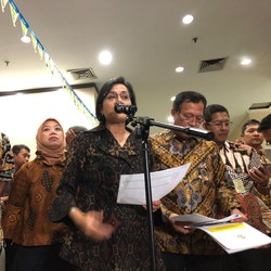 Hore! Sri Mulyani Beri 'Bonus' Dana Tambahan untuk K/L