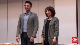 Mengenal Moderator Debat Keempat Zulfikar Naghi-Retno Pinasti