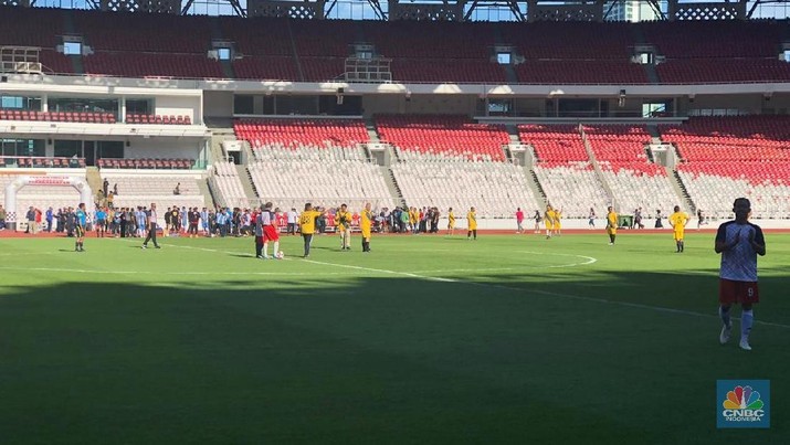 Terungkap! Orang Terkaya RI Beli Klub Bola Como 1907 Rp 5 M Kondisi yang sedang compang-camping membuat harga jual klub tersebut tidak terlalu mahal.