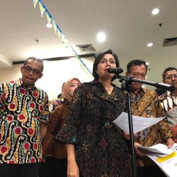 RI Suntik 5 Lembaga, Termasuk 'Bank Dunia' China Rp 2,4 T