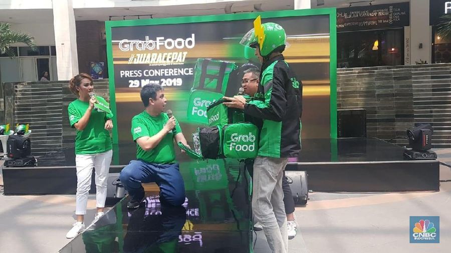 Bisnis pengiriman makanan Grab mencapai pertumbuhan 5,2 kali dalam gross merchandise value (GMV) selama 2019 di seluruh regional.