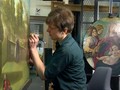 VIDEO: Pemugar Bongkar Misteri Lukisan Botticelli