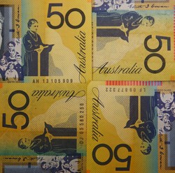 Rupiah Naik Turun vs Dolar Australia & Singapura di Pekan Ini