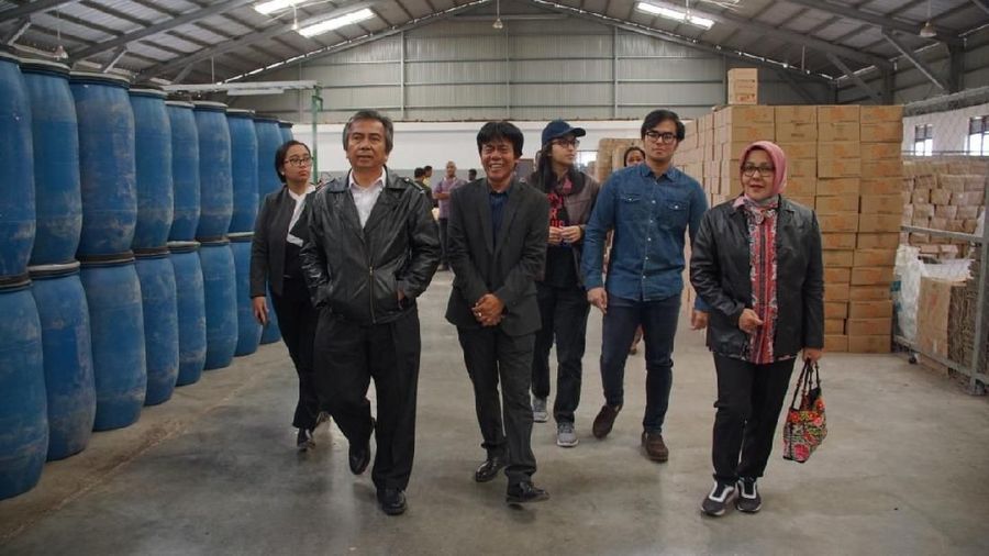 Masyarakat Ethiopia sangat menggemari produk dari Indonesia.