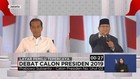 VIDEO: Debat Jokowi Prabowo Soal Ideologi dan Pemerintahan