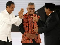Ditodong Soal Jual Beli Jabatan, Jokowi Pamer Indeks Korupsi
