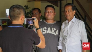 Jokowi 'Tanggap' Kirun dan Ki Manteb Usai Pilpres di Istana