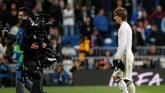 Inter Milan diklaim Football Espana ingin membentuk timnas Kroasia mini musim depan dengan memboyong Luka Modric dan Ivan Rakitic. Sebelumnya, Inter sudah memiliki Ivan Perisic, Marcelo Brozovic, dan Sime Vrsaljko. (REUTERS/Susana Vera)