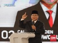 Prabowo Patok Target Selisih 25 Persen Suara di Pilpres