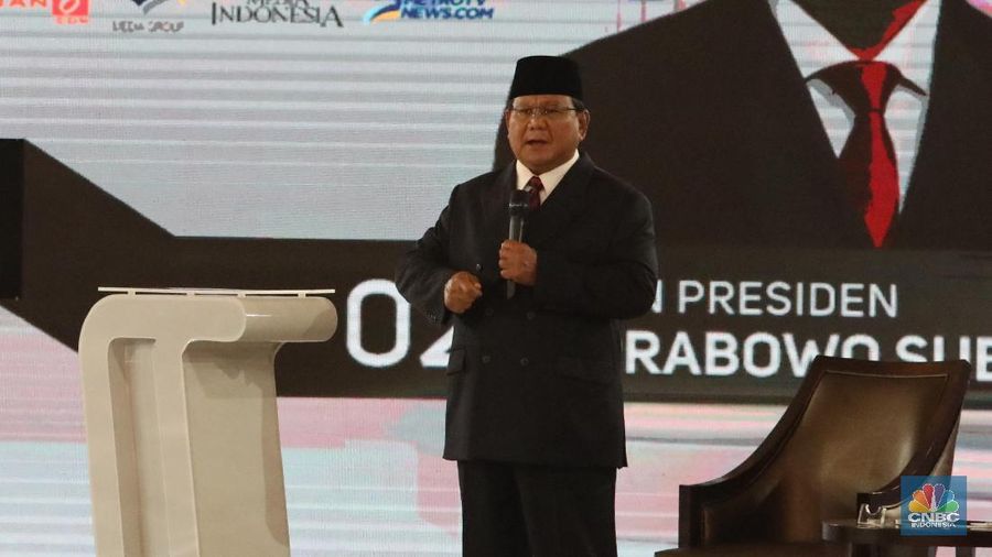 Prabowo menanyakan kondisi pertahanan dan keamanan Indonesia belum memadai.