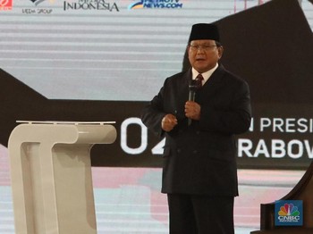 Soal Freeport, Prabowo: Di New York Freeport Menang Banyak