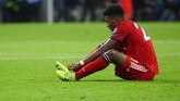 Barcelona diyakini AS selangkah lagi akan berhasil mendapatkan David Alaba dari Bayern Munchen. Kedatangan Lucas Hernandez membuat peluang Alaba hengkang semakin besar. (REUTERS/Michael Dalder)