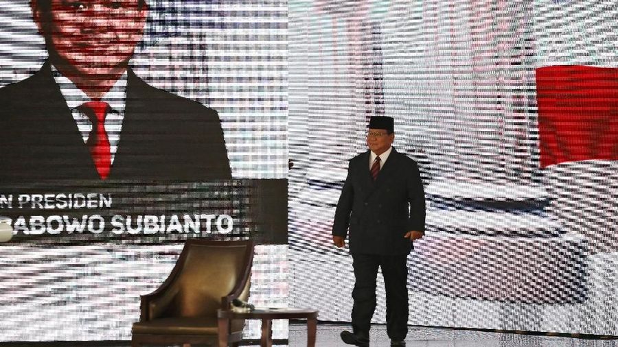 Calon Presiden Nomor Urut 02 Prabowo Subianto menilai pertahanan Indonesia sangat lemah.